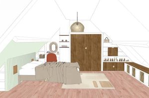 aulnoy-aménagement chambe-3d