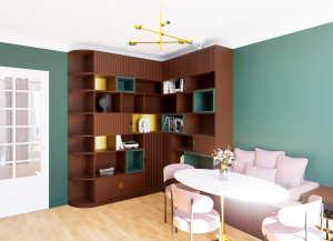 aménagements intérieurs